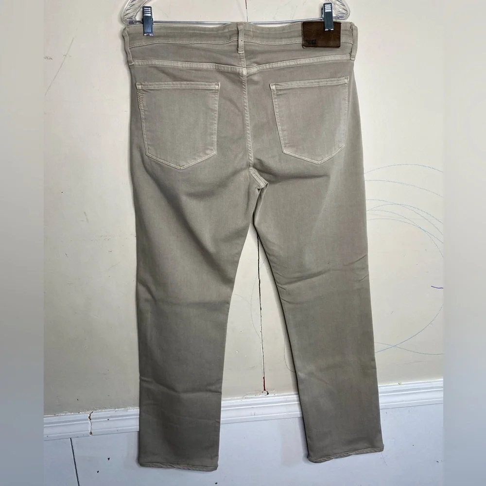 PAIGE Men's Light Tan Slim Jeans